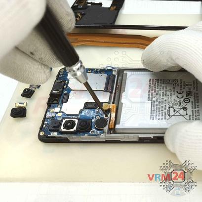 How to disassemble Samsung Galaxy A31 SM-A315, Step 11/3