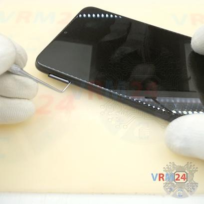How to disassemble Xiaomi Poco M3, Step 2/3