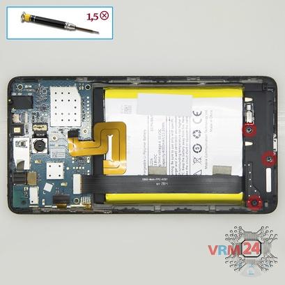 How to disassemble Lenovo S860, Step 7/1