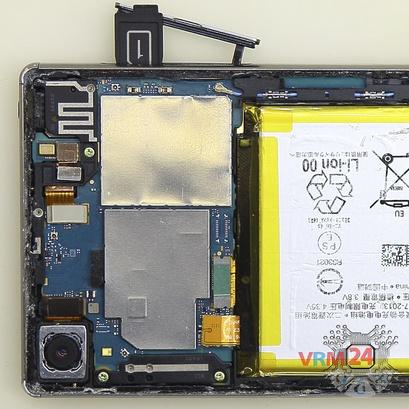How to disassemble Sony Xperia Z5 Premium Dual, Step 2/2