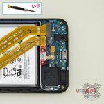 Cómo desmontar Samsung Galaxy A50 SM-A505, Paso 6/1