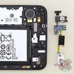 How to disassemble Samsung Galaxy J5 Prime SM-G570, Step 13/4