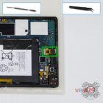 How to disassemble Sony Xperia Z3 Tablet Compact, Step 8/1