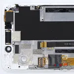 How to disassemble Lenovo A5000, Step 10/2