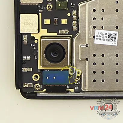 How to disassemble Lenovo Vibe Z2 Pro K920, Step 8/2