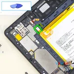How to disassemble Huawei Mediapad T10s, Step 5/1