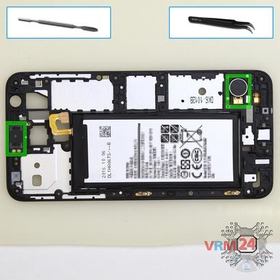 How to disassemble Samsung Galaxy J5 Prime SM-G570, Step 14/1