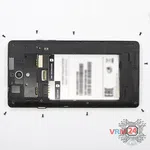 Как разобрать Huawei Ascend G700, Шаг 3/2