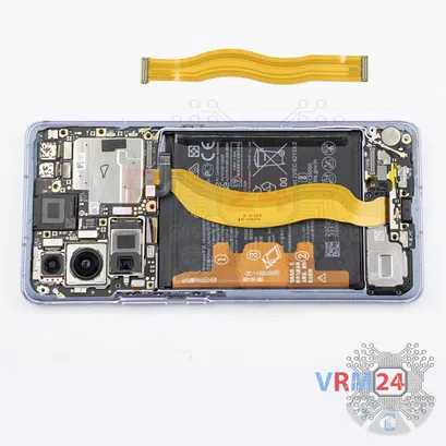 How to disassemble Huawei Honor 30 Pro Plus, Step 10/2