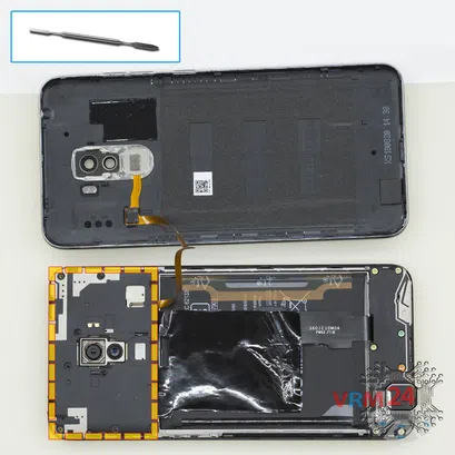 How to disassemble Xiaomi Pocophone F1, Step 6/1