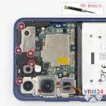 How to disassemble Samsung Galaxy S25 SM-S931, Step 12/1