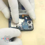 Cómo desmontar Samsung Galaxy A24 SM-A245, Paso 12/3