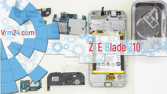 Revisión técnica ZTE Blade Z10