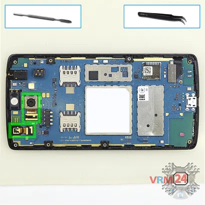 Как разобрать LG Leon H324, Шаг 5/1