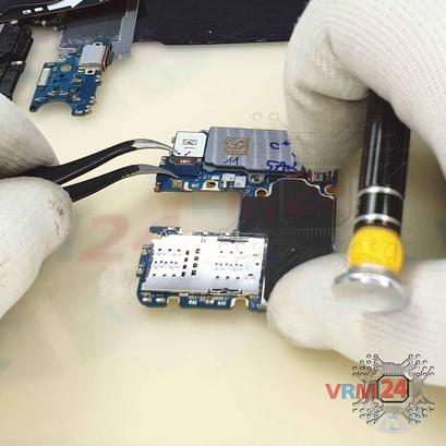 How to disassemble Samsung Galaxy S20 SM-G981, Step 16/3
