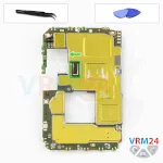 How to disassemble Honor X9c, Step 18/1