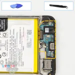 Как разобрать Realme C61, Шаг 12/1