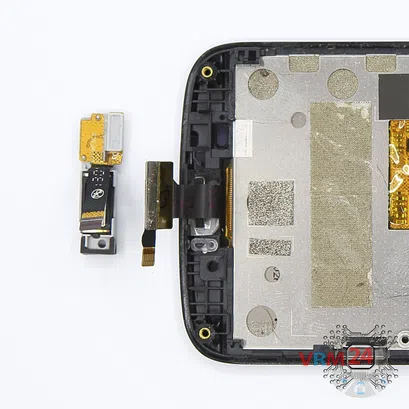 How to disassemble ZTE Blade C, Step 8/2