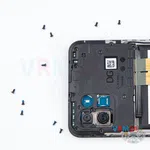 Cómo desmontar Samsung Galaxy A03 SM-A035, Paso 4/2
