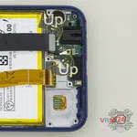 How to disassemble Huawei P20 Lite, Step 10/2