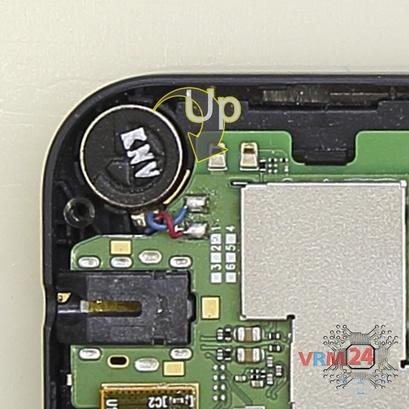 How to disassemble HTC Desire 320, Step 6/4