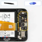 How to disassemble Samsung Galaxy A04 SM-A045, Step 10/1