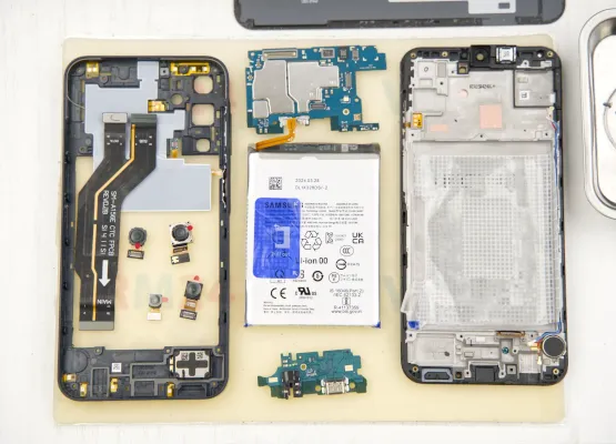 Como desmontar Samsung Galaxy А15 SM-A155 por si mesmo
