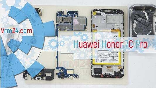 Technical review Huawei Honor 7C Pro