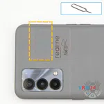 How to disassemble Realme GT Master Edition, Step 2/1