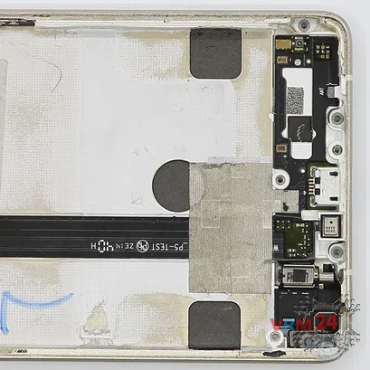 How to disassemble Fly IQ4516 Tornado Slim Octa, Step 9/3