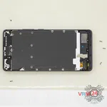 How to disassemble ZTE Nubia Z17, Step 8/2