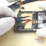 How to disassemble Samsung Galaxy A22s SM-A226, Step 15/3