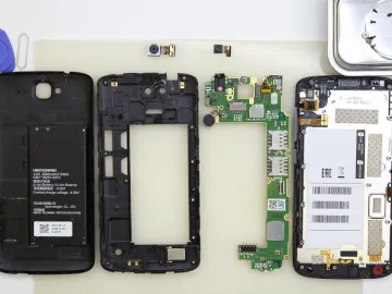 How to disassemble Huawei Honor 3C Lite