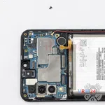 How to disassemble Samsung Galaxy A50s SM-A507, Step 12/2