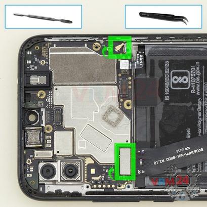 How to disassemble Xiaomi Redmi 7, Step 16/1