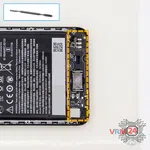 How to disassemble HTC Desire 728, Step 6/1