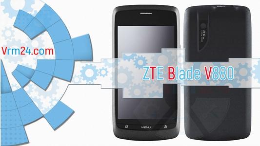 Technical review ZTE Blade V880