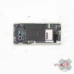 Cómo desmontar Samsung Galaxy Note 8 SM-N950, Paso 5/2