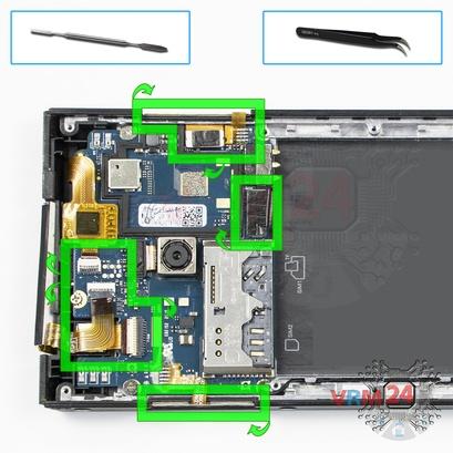 How to disassemble Doogee T3, Step 10/1