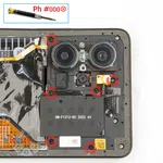How to disassemble Xiaomi POCO X5 Pro, Step 4/1