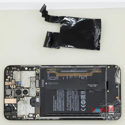 How to disassemble Xiaomi Pocophone F1, Step 8/2