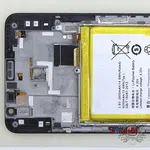 How to disassemble Huawei Ascend Mate 2, Step 11/2