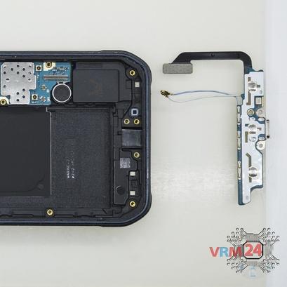 How to disassemble Samsung Galaxy S6 Active SM-G890, Step 7/2