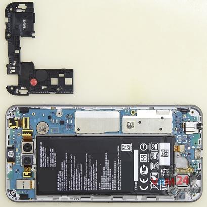 How to disassemble LG X cam K580, Step 7/2