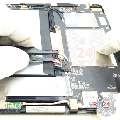 Como desmontar Asus ZenPad 10 Z300CG por si mesmo, Passo 3/3