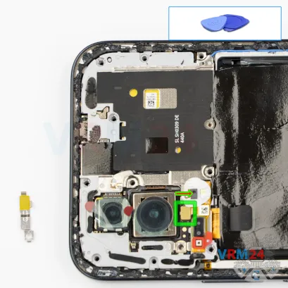 Cómo desmontar Huawei Nova 13, Paso 6/2