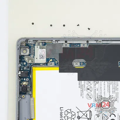 Cómo desmontar Huawei MediaPad M3 Lite 8", Paso 19/2