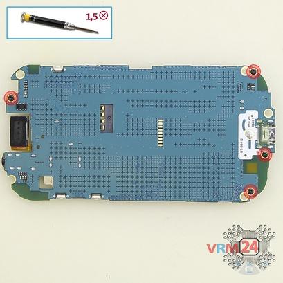 How to disassemble Samsung Galaxy Young Duos GT-S6312, Step 7/1