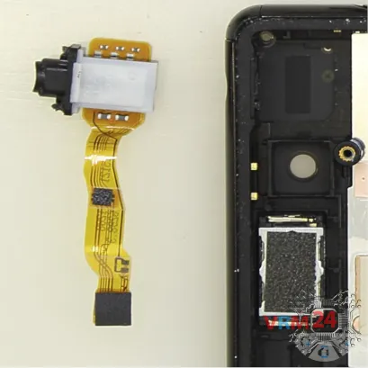 How to disassemble Sony Xperia Z3 Plus, Step 19/3