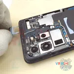 Cómo desmontar Samsung Galaxy S20 Ultra SM-G988, Paso 2/5